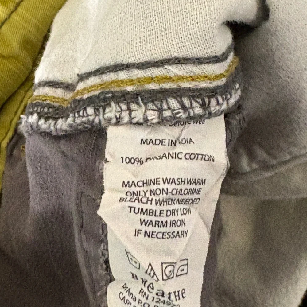 Prana Mens 28 Organic Cotton Gray Ripstop Hiking Cargo Shorts Outdoor AQ670